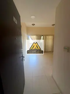 2-Bedroom Apartment for Annual Rent – Al Rawda 1, Ajman | Balcony | 2 Bathrooms | Central AC | Spa