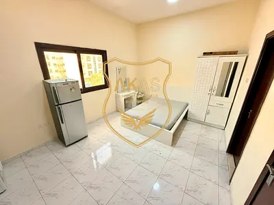Studio available for monthly rent only for asian family near muwaillah bus station