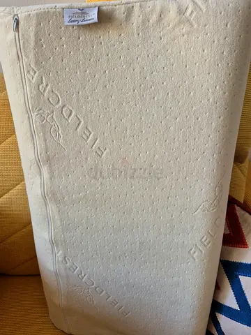 Memory foam neck medical pillow