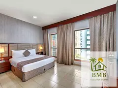 All Bills Included :- Spacious Fully Furnished 2 Bedroom Hotel Apartment : Limited Units at Flash Of