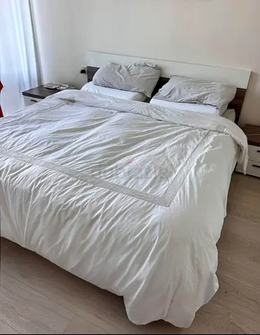 King size bed frame