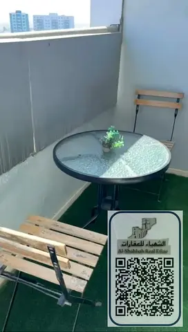 🔥 Special Monthly Offer 🔥 ✨ Furnished Studio in Garden City Towers – Al Hamidiya ✨ A great opportunity for comfortable, all-inclusive living in a