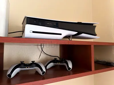 PlayStation 5 pro Console (Disc Edition) with Two Controllers bought one month ago