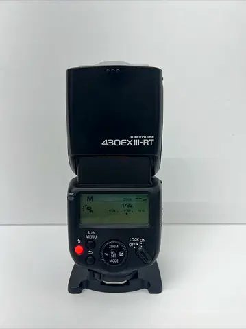 Canon Speedlite 430EX III-RT Flash - Amazing Working Condition