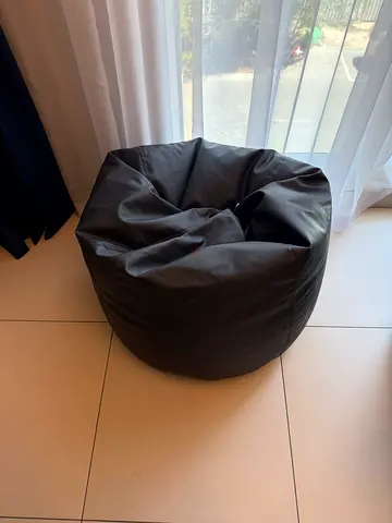 Dark grey Bean Bags