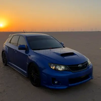 Subaru STI Hatchback 500hp Samperformance