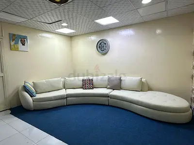 Top quality crate and barrel large lshape sofa for sale