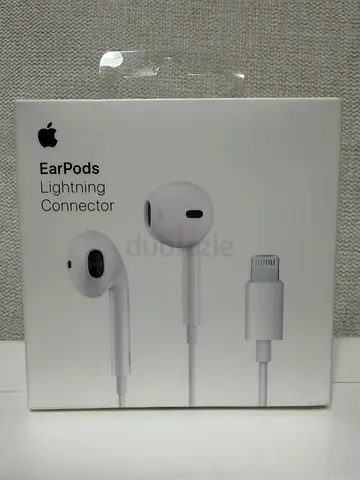 Apple EarPods with Lightning Connector - Brand New in Box (unused)