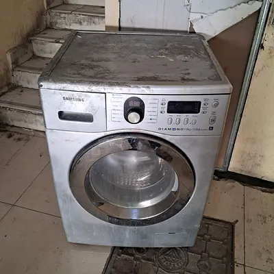 washing machine working condition