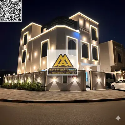 7 Master Bedrooms | Ducted Central Air Conditioning. Includes Maid's Room | Rooftop features a balcony shaded by an elegant pergola | Equipped with Ge