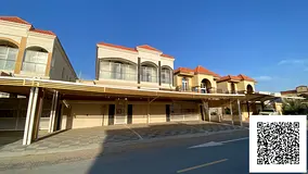 For rent a new villa in Ajman, Al Rawda 2 area