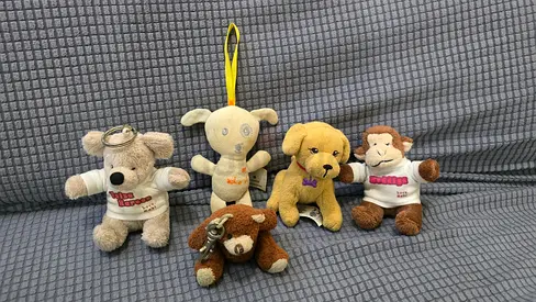 Plush Keychain Stuffed Animals
