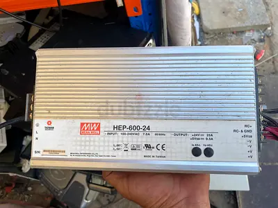 MEAN WELL HEP-600-24 industrial power supply