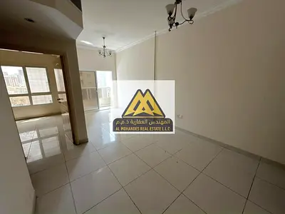 فرصة مميزة للإيجار شقة غرفتين وصالة في منطقة النعيمية 1 – عجمان، تتميز بمساحة واسعة وإطلالة جميلة، مع موقع استراتيجي يسهل الوصول إلى الشارقة ودبي