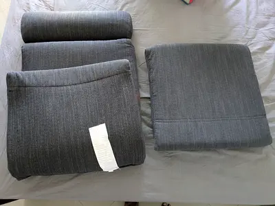 Ikea Poang  chair and foot rest Cushions (Replacement Cushions)