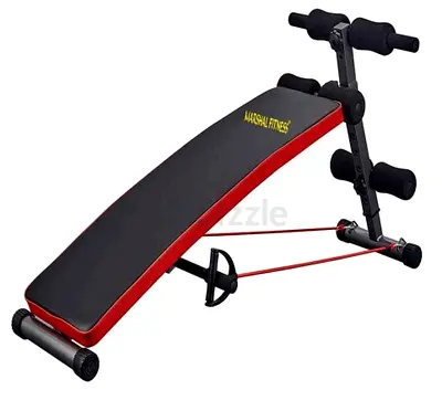 Curved Multi-Function Abdominal Sit-Up Bench
