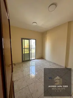 For Annual Rent – 2BR Apartment in Al Nuaimiya 1 Tower, Ajman | 2 Balconies – Open View – AED 