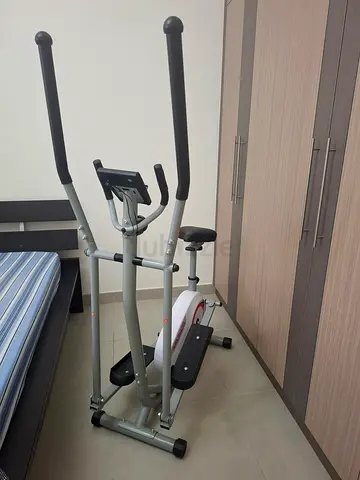 Sparnod elliptical machine