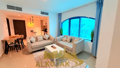 Amazing Brand New 1Bhk In Al khalidiyah / 7500 Dhs Monthly Rent