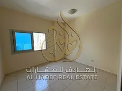 Two-bedroom apartment for annual rent in Al Qasimia, Al Nud area, with a prime location and open vie