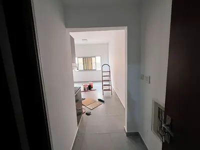 استوديو للإيجار في الروضة قرب مركز شرطة الحميدية | Studio for Rent in Al Rawda Near Al Hamidiya Police Station - Ajman