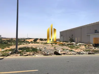 Prime Location Industrial Land For Sale Hanon Jalil Near Wearhouse , Front open yard very prime location