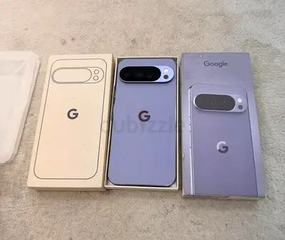 Google Pixel 10pro XL with complete box accessories