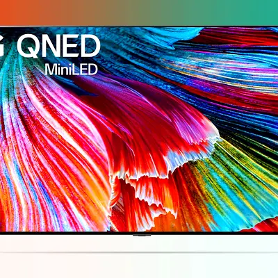 LG 86 Smart QNED TV - 4K, 86QNED99