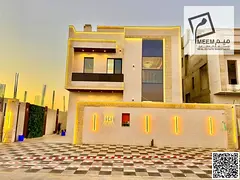 Villa for sale in Al Zahia, Ajman - 5 bedrooms, swimming pool, roof | Includes registration, ownersh