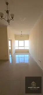 1BHK for annual rent in Al Nuaimiya 1 Ajman tower open view master room 2 bathrooms central AC built