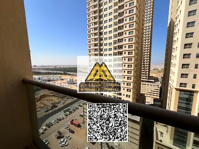 شقة غرفة وصالة للإيجار السنوي – الجاردن ريزيدنس، العامرة – عجمان