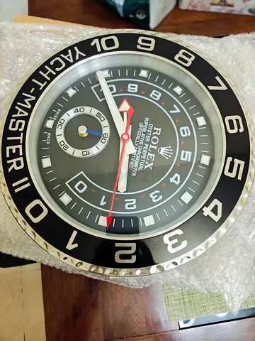 Wall clock Rolex