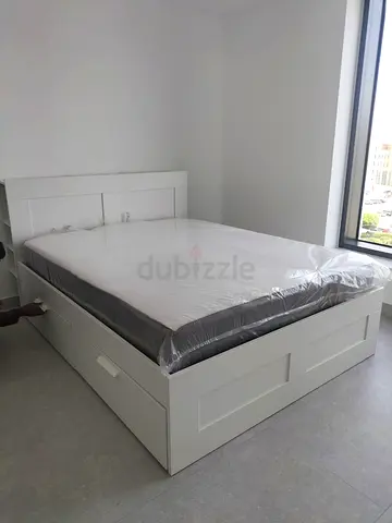 IKEA BRIMNES QUEEN SIZE BED FRAME FOR SALE