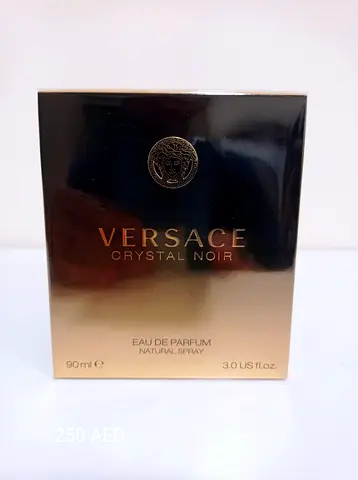 Versace Crystal Noir Eau de Parfum 90 ml - Brand New