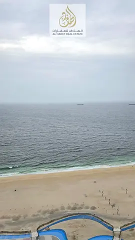 شيك  🌊🏡 للإيجار السنوي بعجمان – كورنيش تاور بإطلالة ساحرة 🏡🌊  فرصة مميزة لعشاق الفخامة والإطلالات المفتوحة ✨ شقة غرفتين وصالة داخل كورنيش تاور بإط