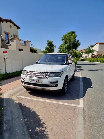 Range rover Vogue Se Supercharged