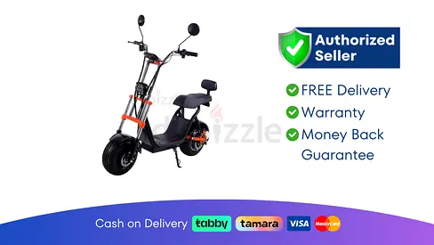 Kugoo C2 Electric Scooter Brand New | 1 Year Warranty | FREE  Delivery