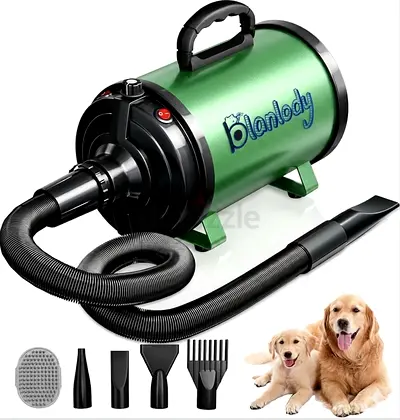 Blanlody Professional Dog Hair Dryer | 3200W | Brand New | Green
