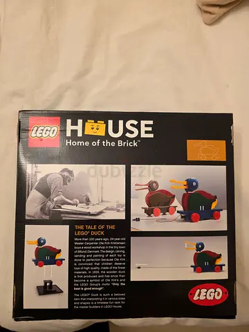 LEGO Brick Ducks display set (boxed) 40501
