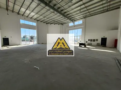 5500 sq ft industrial warehouse + 50 kW electricity in Al-Jarf at a special price – a once-in-a-lifetime investment opportunity
