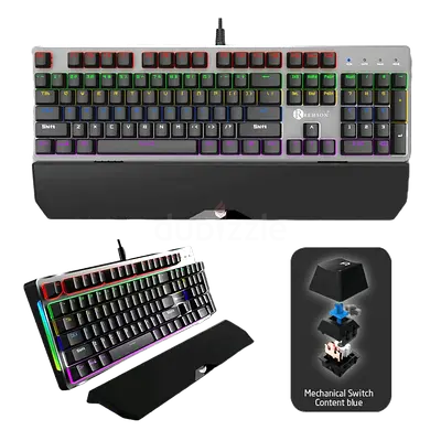 Mechanical Gaming Wired Keyboard
