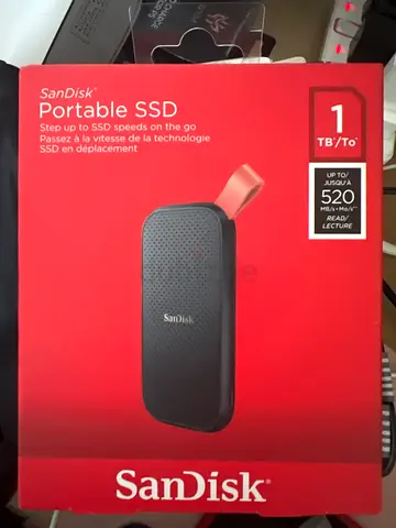 SanDisk Portable SSD 1TB (Portable External SSD)