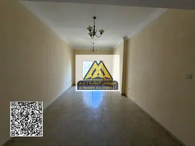 Two-bedroom apartment with a living room for annual rent in Ajman, Emirates City, in a prime location near Sheikh Mohammed Bin Zayed Road. Suitable fo