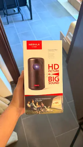 Nebula Capsule Max Portable Projector (Boxed)