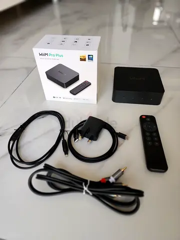 WiiM Pro Plus Legendary Streamer