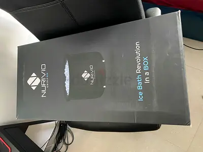 NURVIVO Ice Bath in a Box – New/Sealed