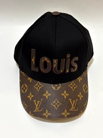 Louis Vuitton lv cap black