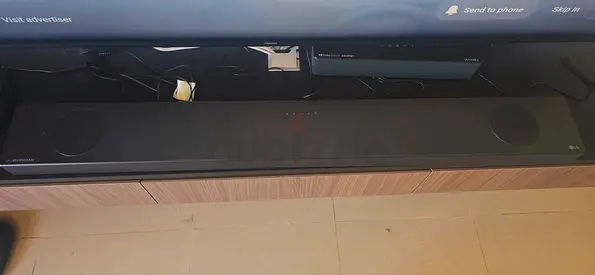 LG SoundBar SN9Y | 5.1.2ch | 520W | Dolby Atmos