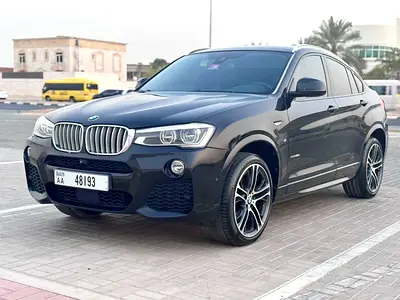 BMW X4 Xdrive28i 2017 GCC Specs 100 percent original paint