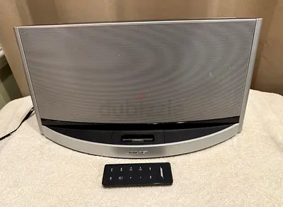 Bose Wave Music System with Remote - Silver, Good Working Condition